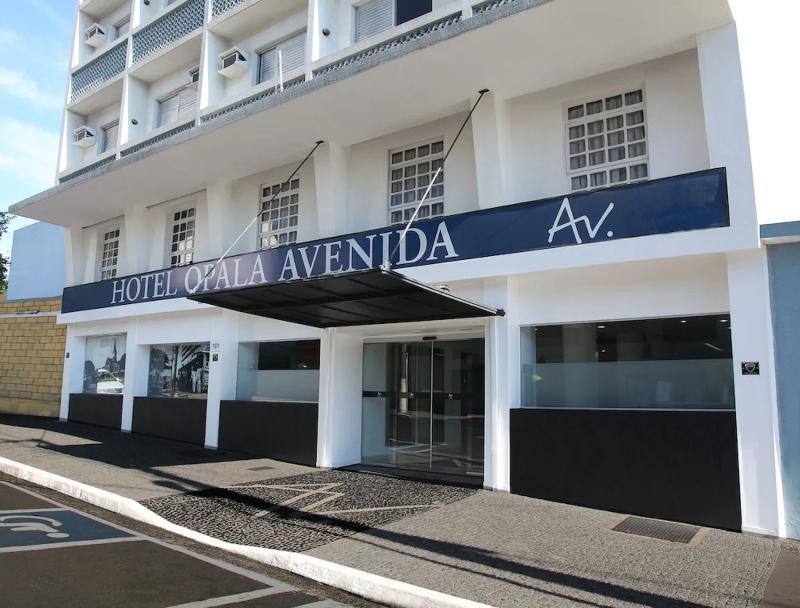Hotel Opala - Campinas Centro Екстер'єр фото